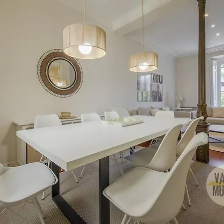 Premium Apt 10pax En Plaza Espana/gran Via *