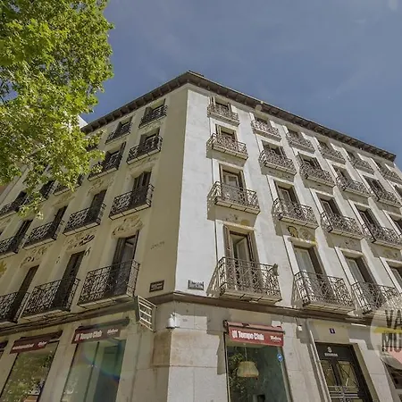 Premium Apt 10pax En Plaza Espana/gran Via Apartment Madrid