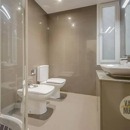 Premium Apt 10pax En Plaza Espana/gran Via Madrid