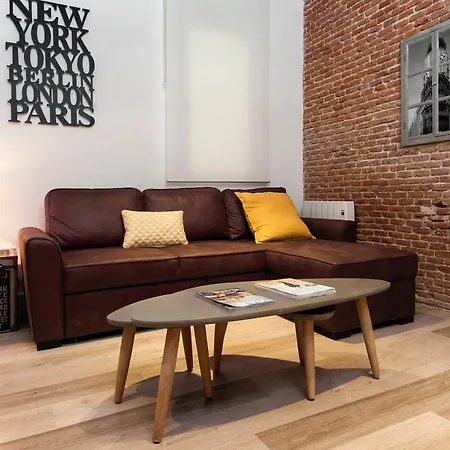 Pelayo, Moderno Apartamento Para Dos En Chueca Apartment *