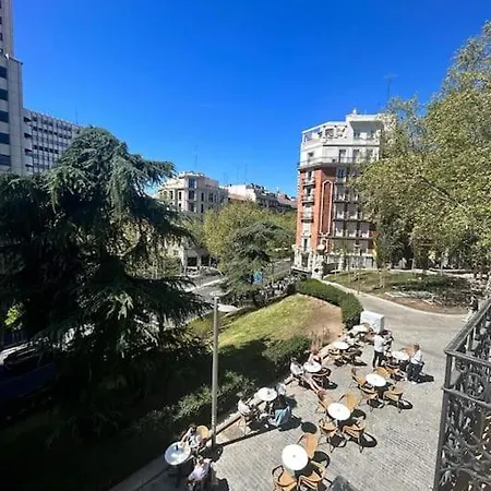 Premium Apt 10pax En Plaza Espana/gran Via *