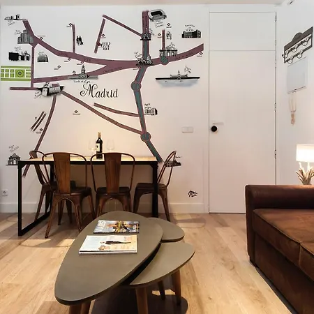 Pelayo, Moderno Apartamento Para Dos En Chueca Apartment Madrid