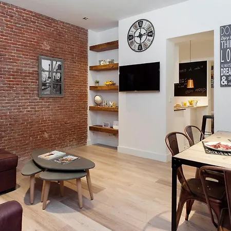 Apartamento Pelayo, Moderno Apartamento Para Dos En Chueca