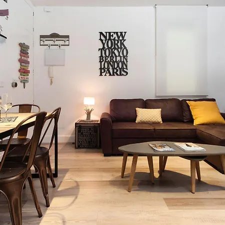 Apartment Pelayo, Moderno Apartamento Para Dos En Chueca