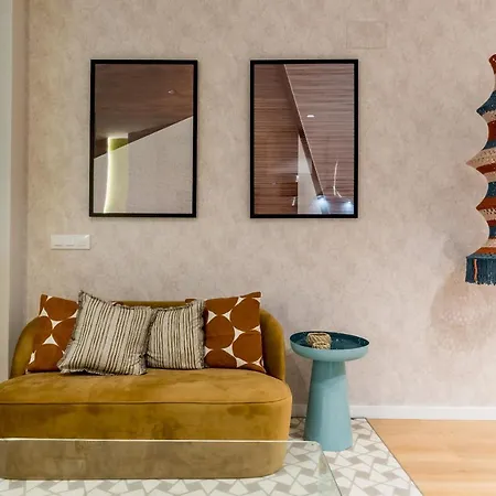 Modern, Bright - 1bd 1bth -lavapies Apartment