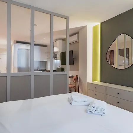 Modern, Bright - 1bd 1bth -lavapies