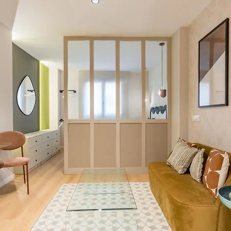 Apartment Modern, Bright - 1bd 1bth -lavapies