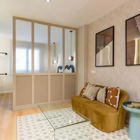 Modern, Bright - 1bd 1bth -lavapies Madrid