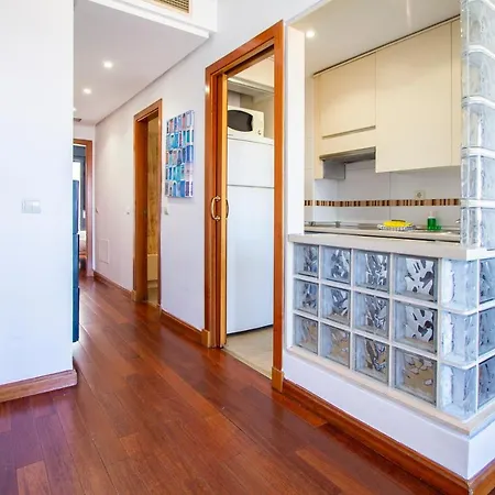 Apartamento Castilla Luz Deco Madrid