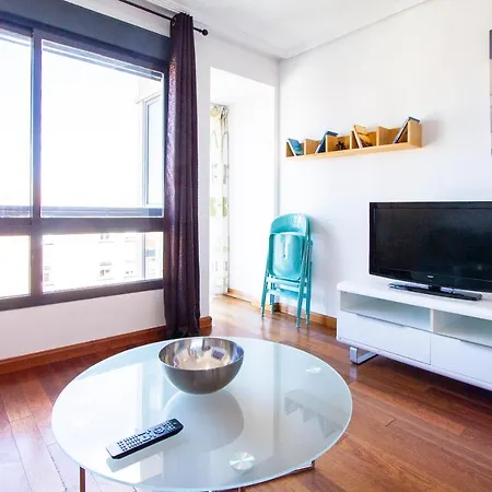 Apartamento Castilla Luz Deco Madrid