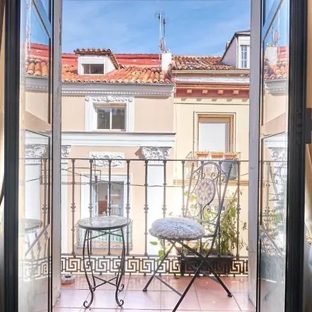 Appartement Mad Coco Vintage Plaza Mayor Madrid