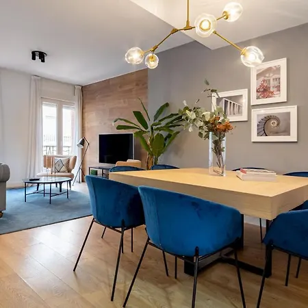 3 Bedrooms 2 Bathrooms Furnished - Salamanca - Stylish - Mintystay Madrid