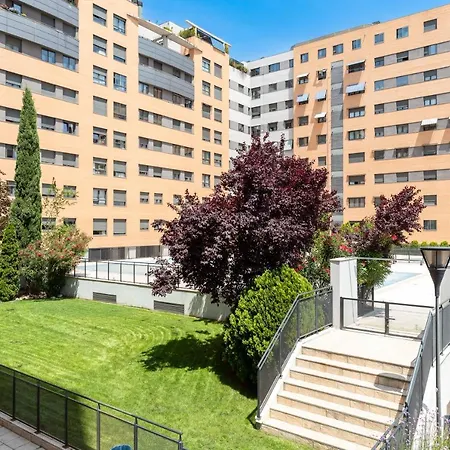 Apartment Charleroi Xxii Deluxe Madrid