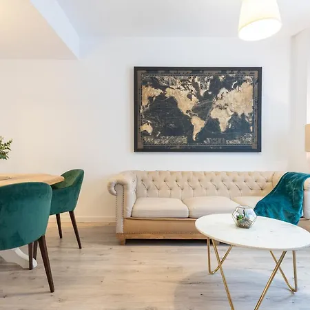 Charleroi Xxii Deluxe Apartment