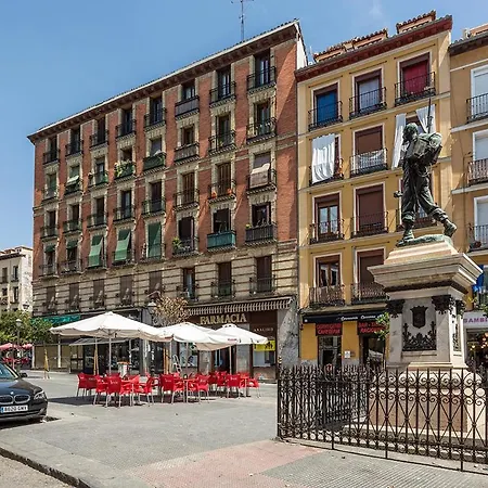 Mad Coco Vintage Plaza Mayor Apartment Madrid
