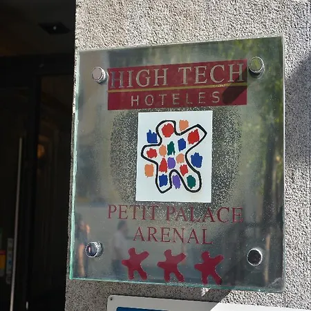 Отель Petit Palace Arenal Мадрид