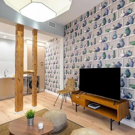 2 Bedrooms 2 Bathrooms Furnished - Las Letras - Modern - Mintystay Apartment