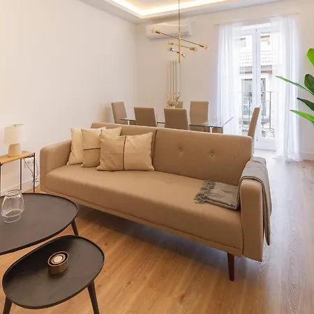 Plaza Espana Iii Calle Leganitos 2br 2bh *