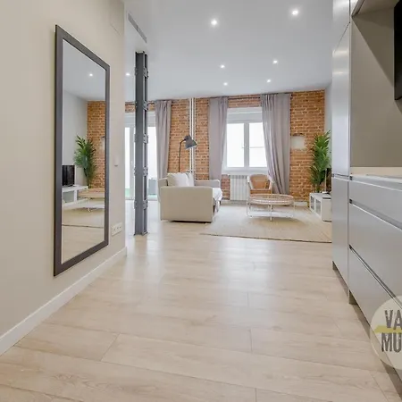 Apartment Moderno Piso Con Amplia Terraza Centro De Madrid