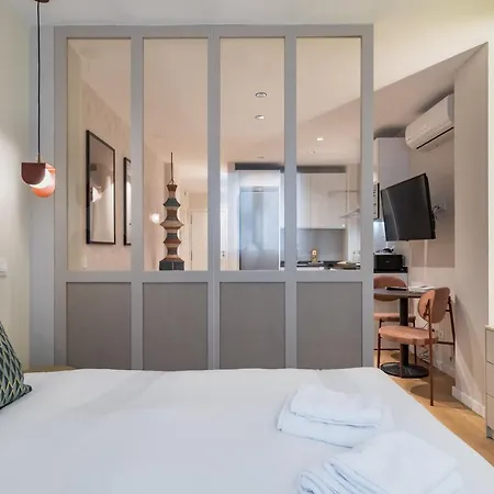 Modern, Bright - 1bd 1bth -lavapies Appartement Madrid