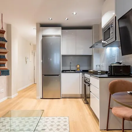 Modern, Bright - 1bd 1bth -lavapies Appartement Madrid