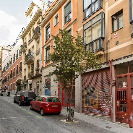 Modern, Bright - 1bd 1bth -lavapies Apartment