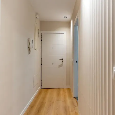 Modern, Bright - 1bd 1bth -lavapies Apartment Madrid