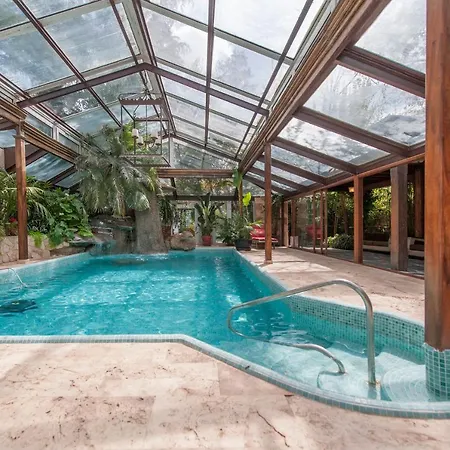 5-suite Luxury In With Indoor Pool And Oasis Madrid