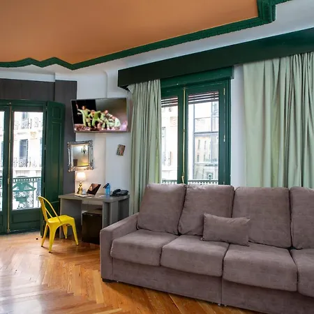 Hotel Casual Del Teatro Madrid