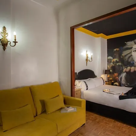 Hotel Casual Del Teatro Madrid