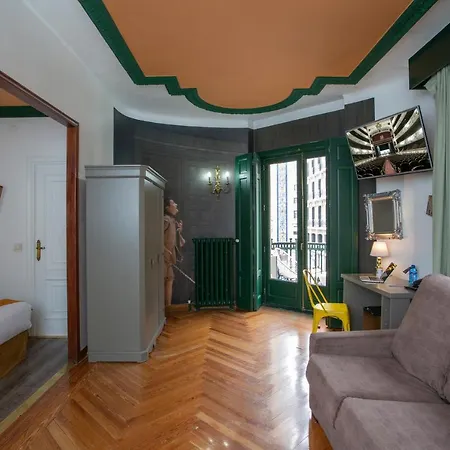 Hotel Casual Del Teatro Madrid