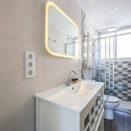 Apartamento 5 Personas Cerca De Ifema Y Aeropuerto Madri