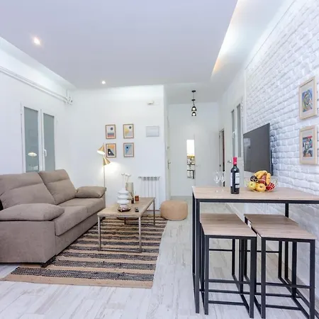 For Your Titulo Moderno Y Elegante Temporal En Barrio Ibiza Men30 Apartment *
