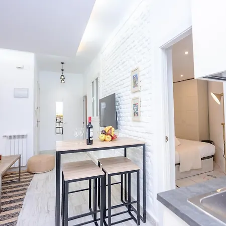 Apartment For Your Titulo Moderno Y Elegante Temporal En Barrio Ibiza Men30 *