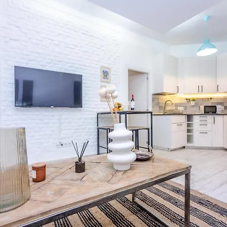 Apartment For Your Titulo Moderno Y Elegante Temporal En Barrio Ibiza Men30 *