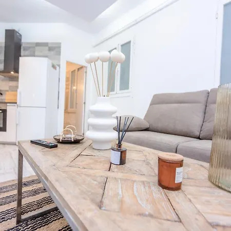 Apartamento For Your Titulo Moderno Y Elegante Temporal En Barrio Ibiza Men30 *