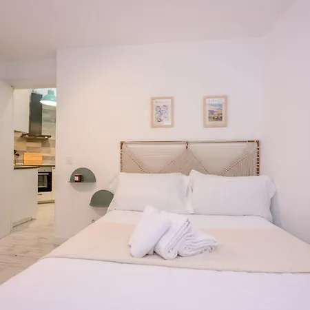 Apartment For Your Titulo Moderno Y Elegante Temporal En Barrio Ibiza Men30 Madrid