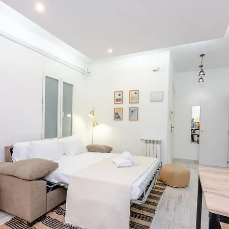 For Your Titulo Moderno Y Elegante Temporal En Barrio Ibiza Men30 Apartment Madrid