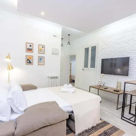 For Your Titulo Moderno Y Elegante Temporal En Barrio Ibiza Men30 Apartamento