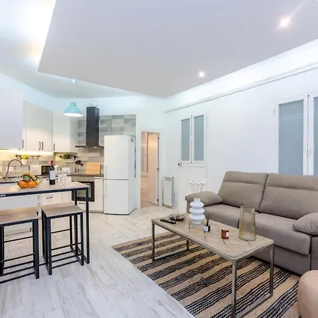 Apartment For Your Titulo Moderno Y Elegante Temporal En Barrio Ibiza Men30 *