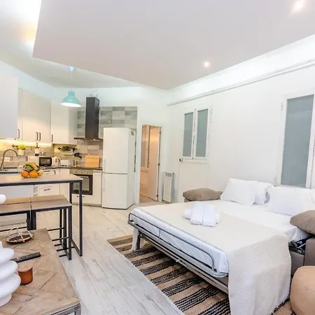 For Your Titulo Moderno Y Elegante Temporal En Barrio Ibiza Men30 Apartamento