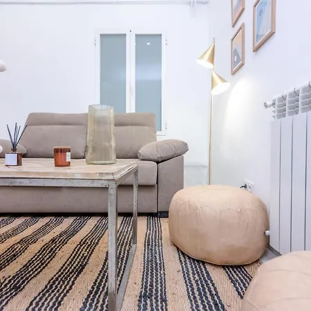 Apartment For Your Titulo Moderno Y Elegante Temporal En Barrio Ibiza Men30 *