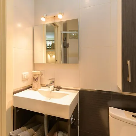 For Your Coqueto Y Comodo Apartamento Cerca De Atocha Acb111 Madri