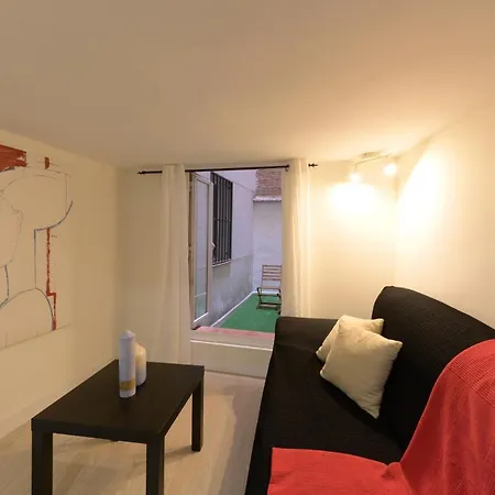 For Your Coqueto Y Comodo Apartamento Cerca De Atocha Acb111 Apartamento