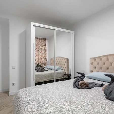 Apartment El Triangulo Del Arte - Jacuzzi Madrid