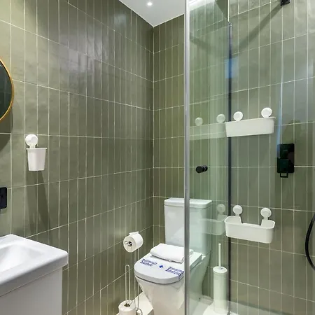 2 Bedrooms 2 Bathrooms Furnished - Las Letras - Modern - Mintystay Apartment Madrid