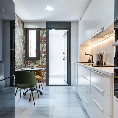 Apartment Charleroi Xxii Deluxe Madrid