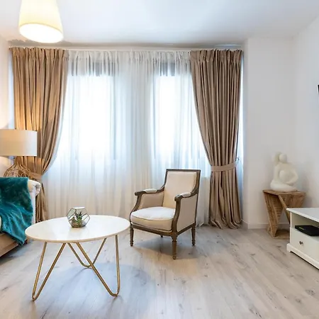 Apartment Charleroi Xxii Deluxe Madrid