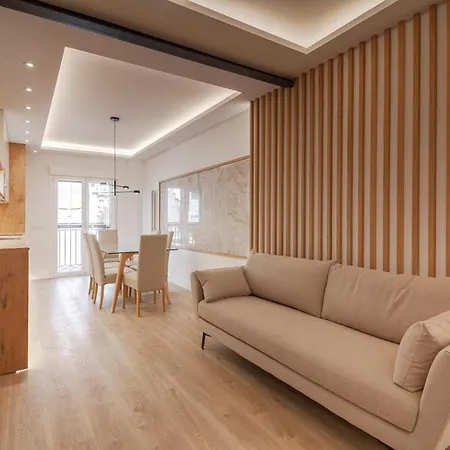 Apartamento Gran Via I Calle De Silva 2br 2bh Madrid