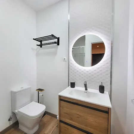 公寓 Precioso Estudio Con Dos Ambientes 马德里
